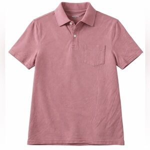Goodfellow & Co Men’s Button-Down Pocket Polo - Dusty Mauve